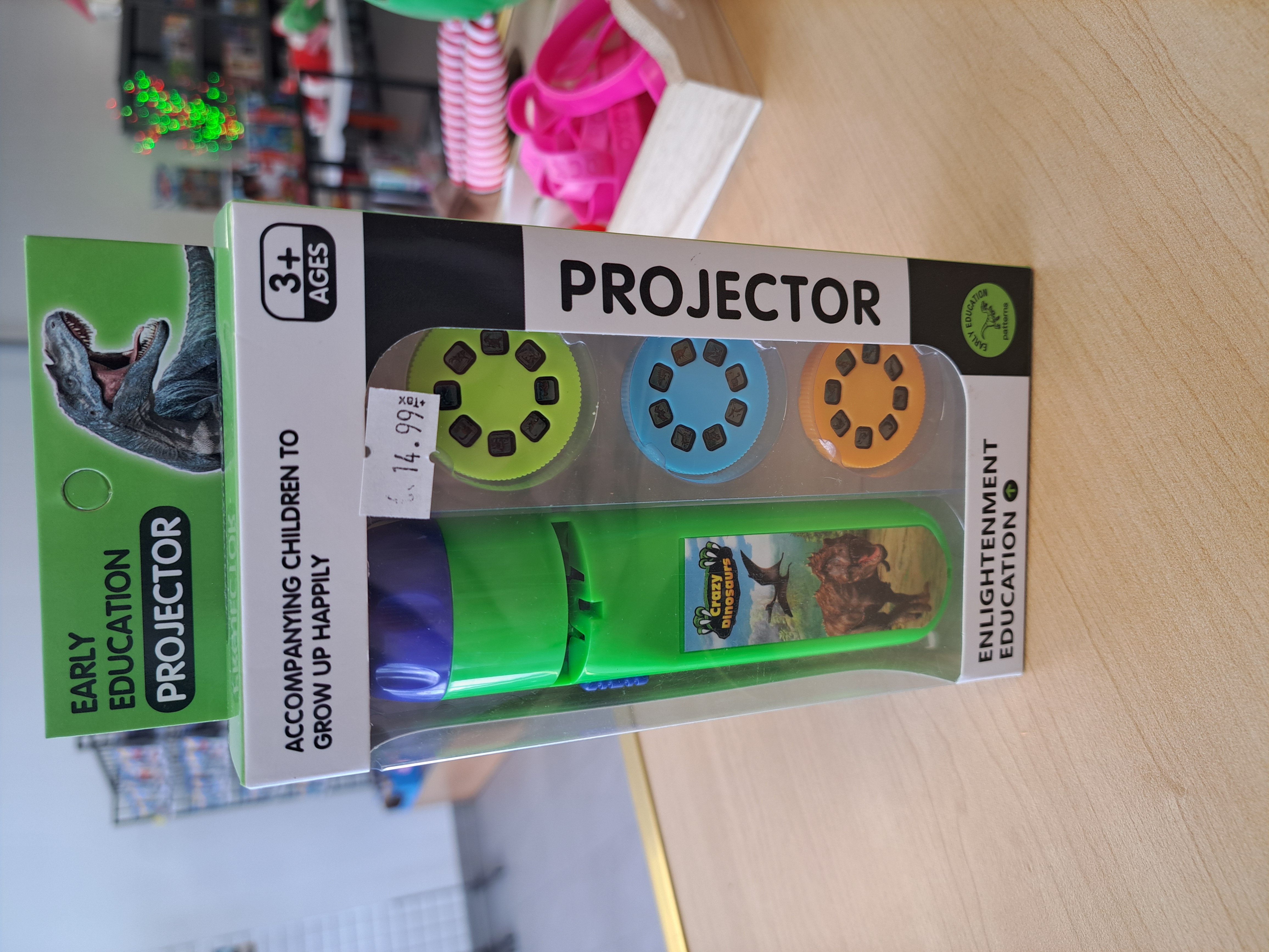 Petit projecteur Dinosaur séries